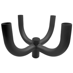 90° Quad Bullhorn // UPP-RB2.5QD90-D