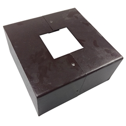 4 inch Square Base Cover // UPP-IBS4-D
